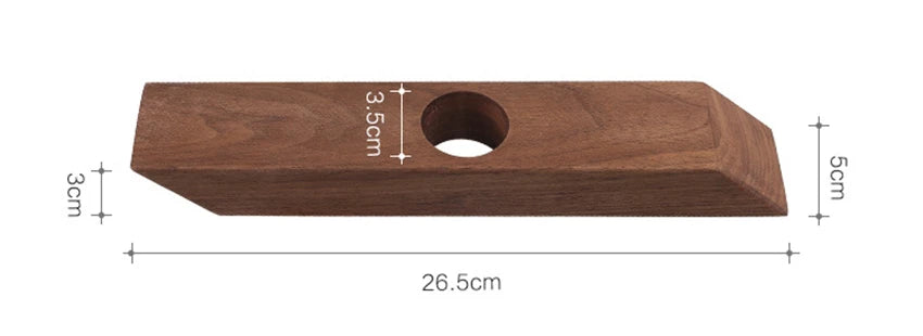 Balancing Wooden Wine Bottle Holder