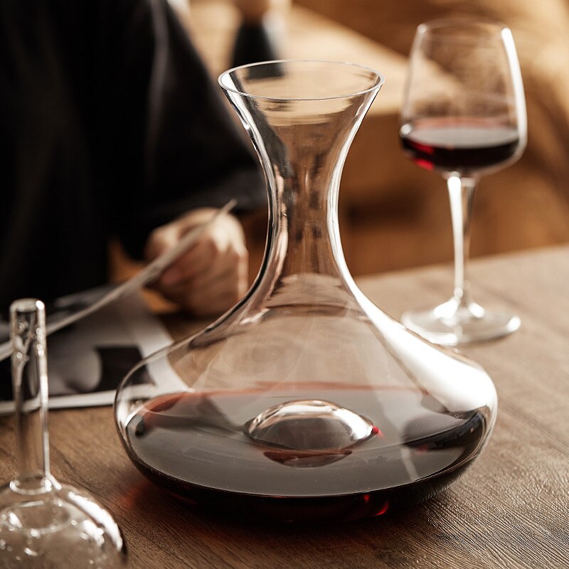 Wine Decanter with Aerator