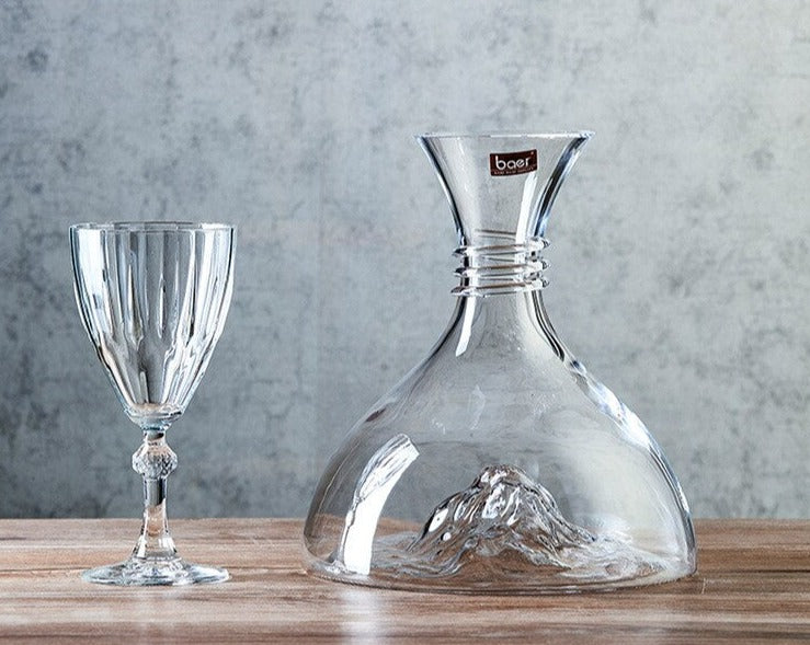 Iceberg Wine Decanter