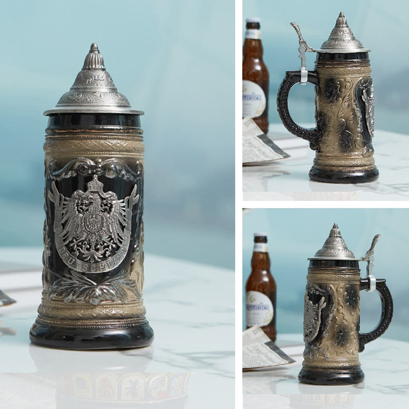Authentic german beer steins by glasscias