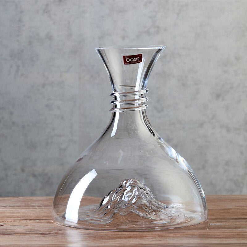 Iceberg Wine Decanter