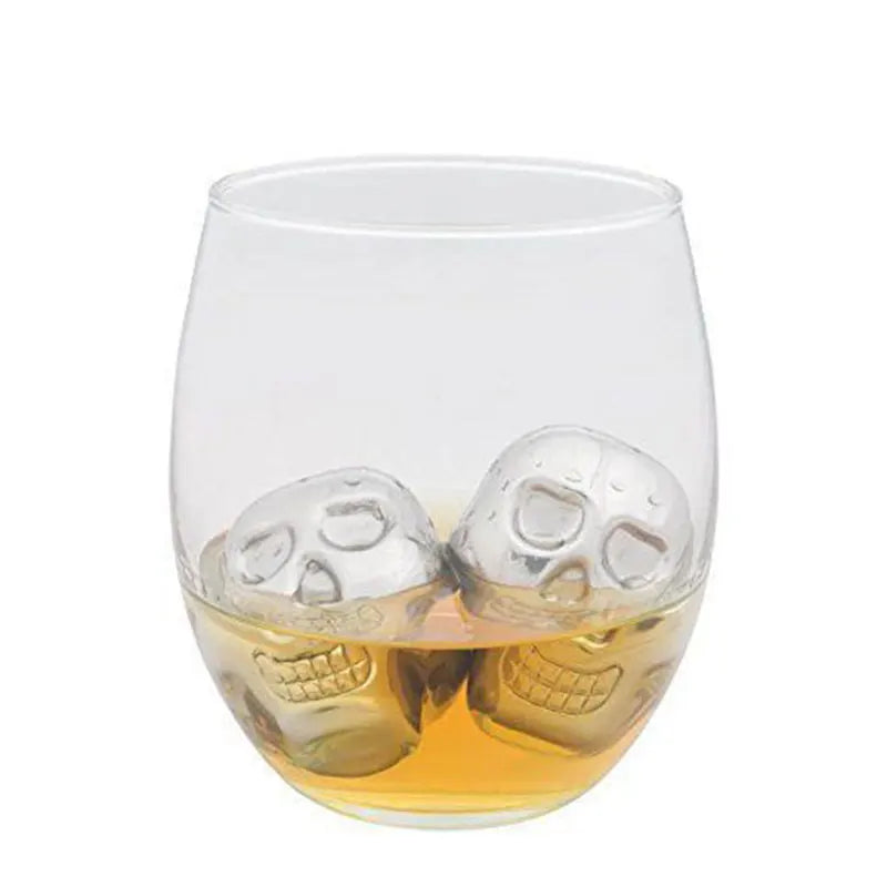 Skullish Whiskey Stones