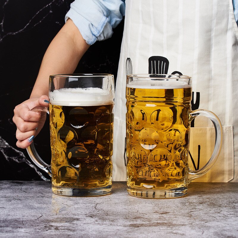 Oktoberfest-themed refined beer stein