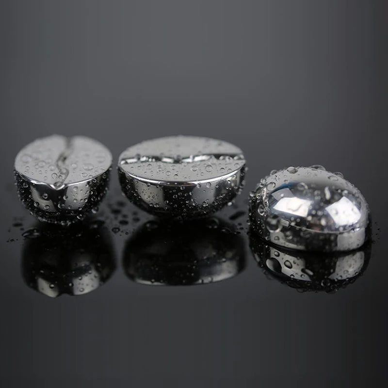 Coffee Bean Whiskey Stones