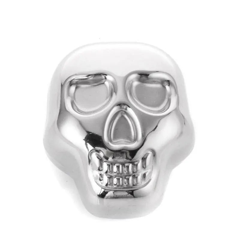 Skullish Whiskey Stones