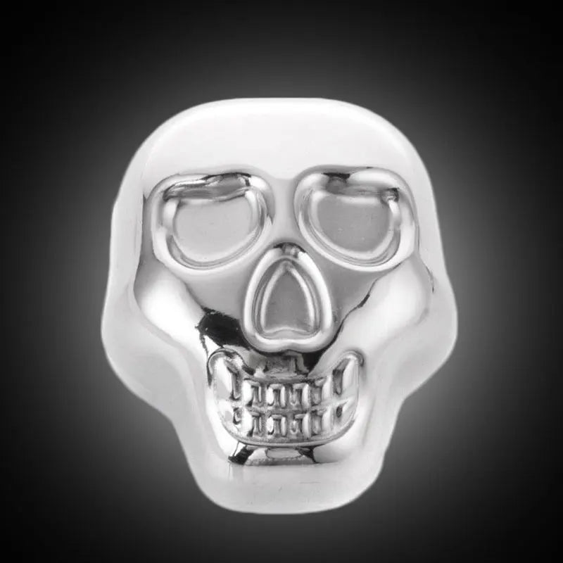 Skullish Whiskey Stones