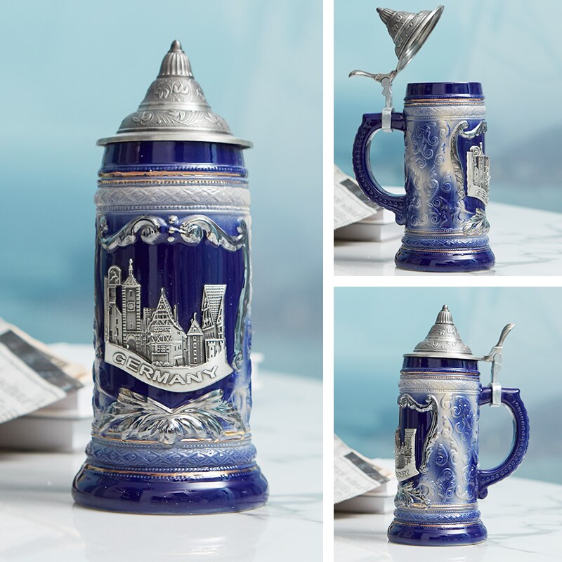 German steins by glasscias