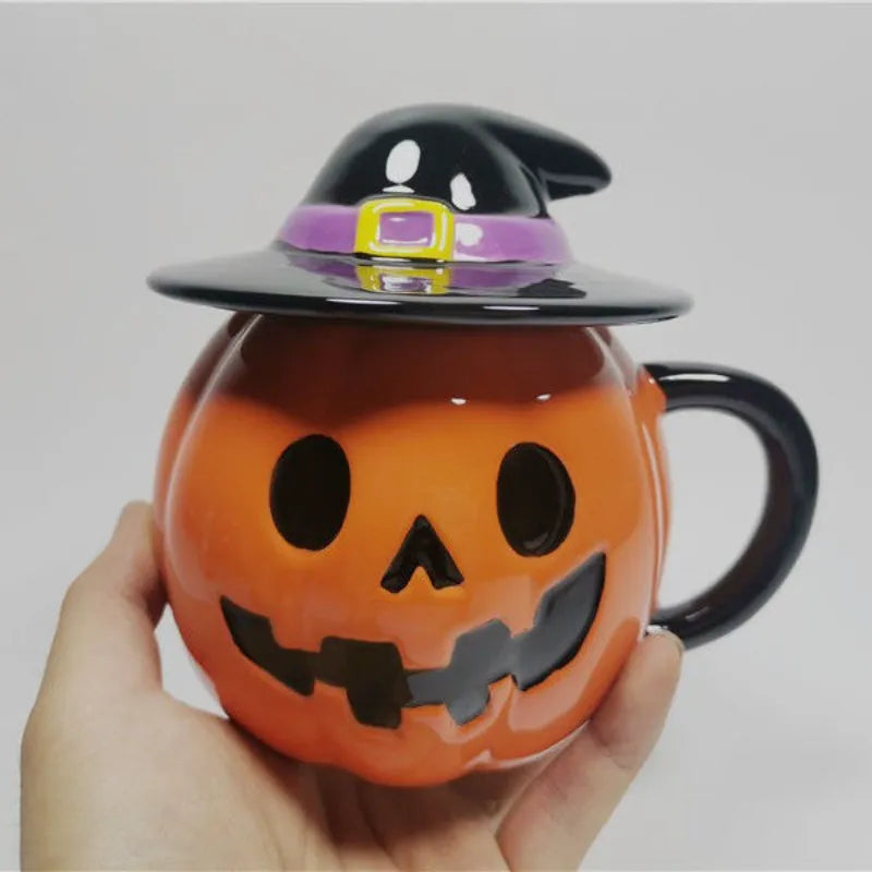 Wicked Mug-o'-Lantern