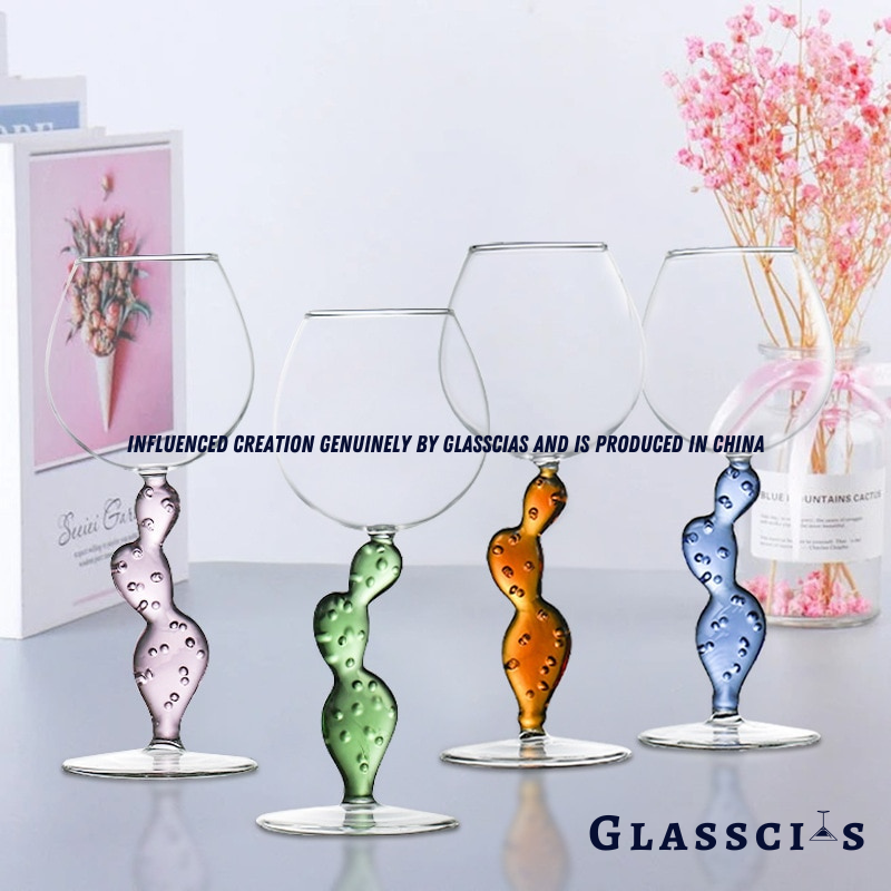 Ichendorf Cactus Wine Glass
