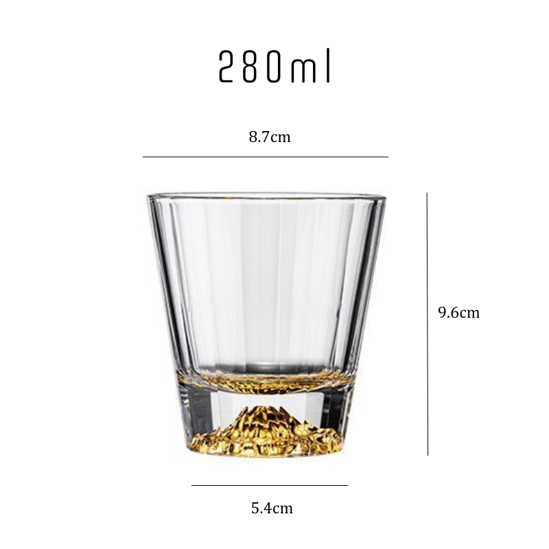 Goldman Iceberg Whiskey Glass
