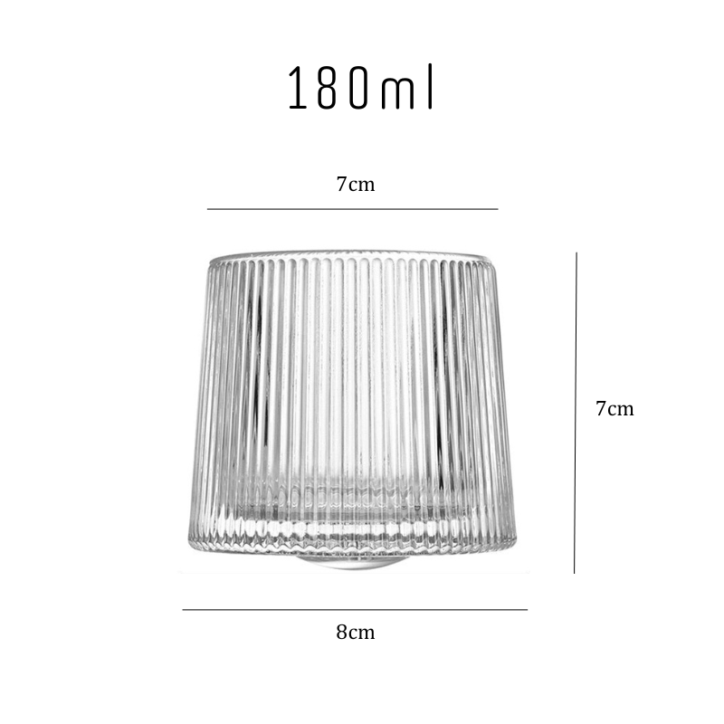 The Rocking Whiskey Glass: Vertical