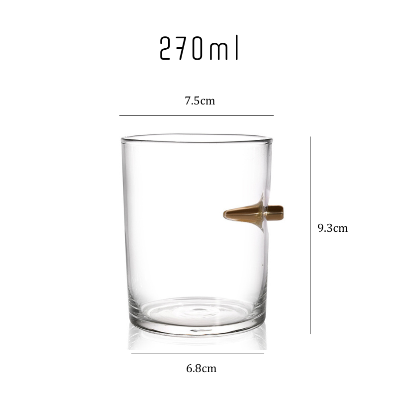 Bullet Proof Old Fashioned Glass
