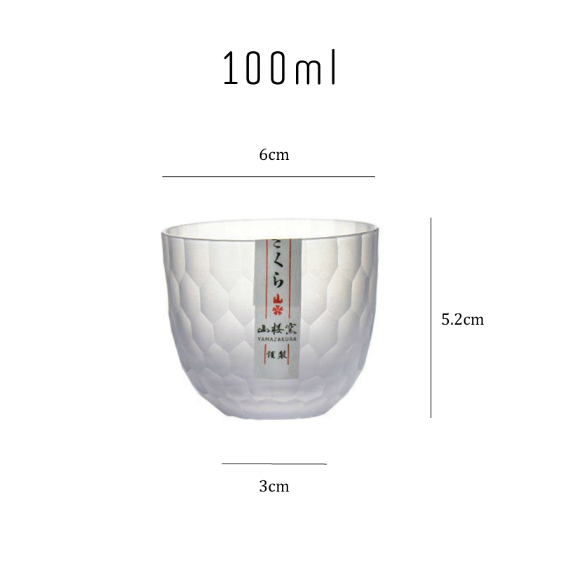 Japanese Honeycomb Whiskey Glass