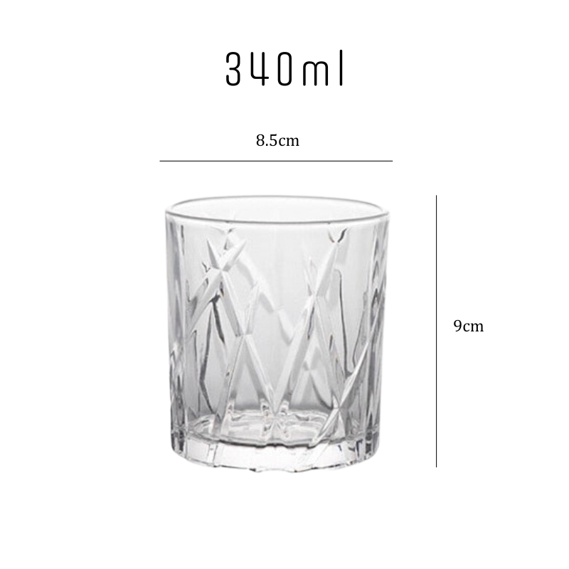 Walter White Crystal Whiskey Glass