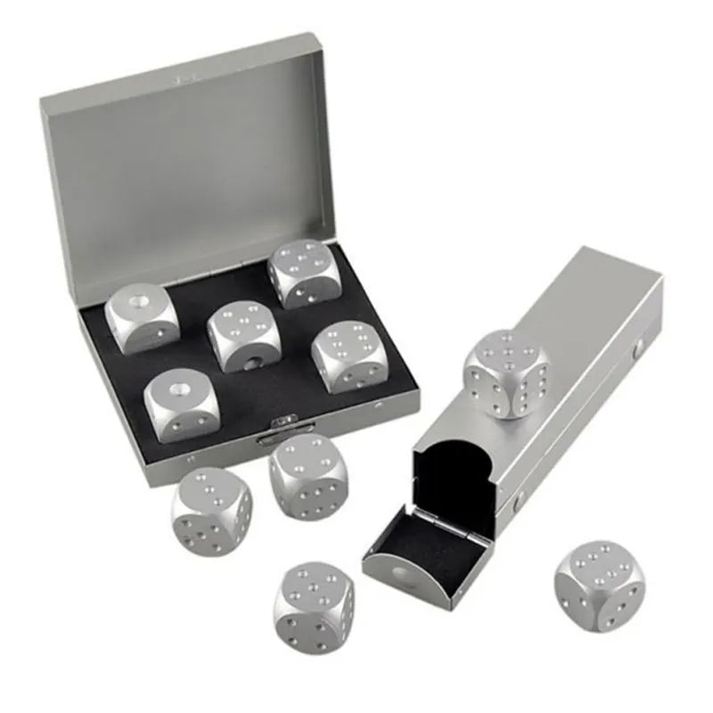 Rolling Dice Whiskey Stones
