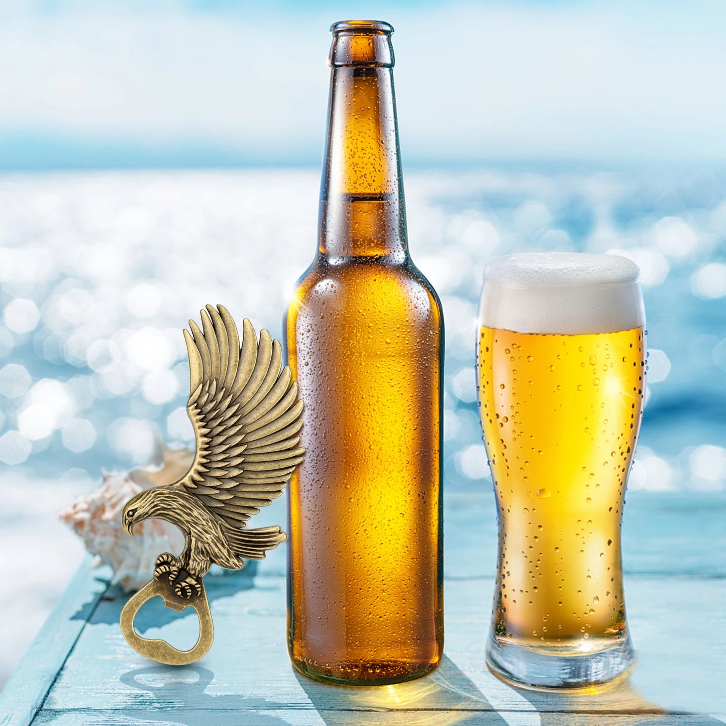 Eagle Bottle Opener