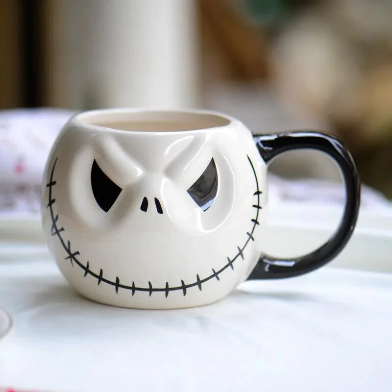 Halloween Jack Mug