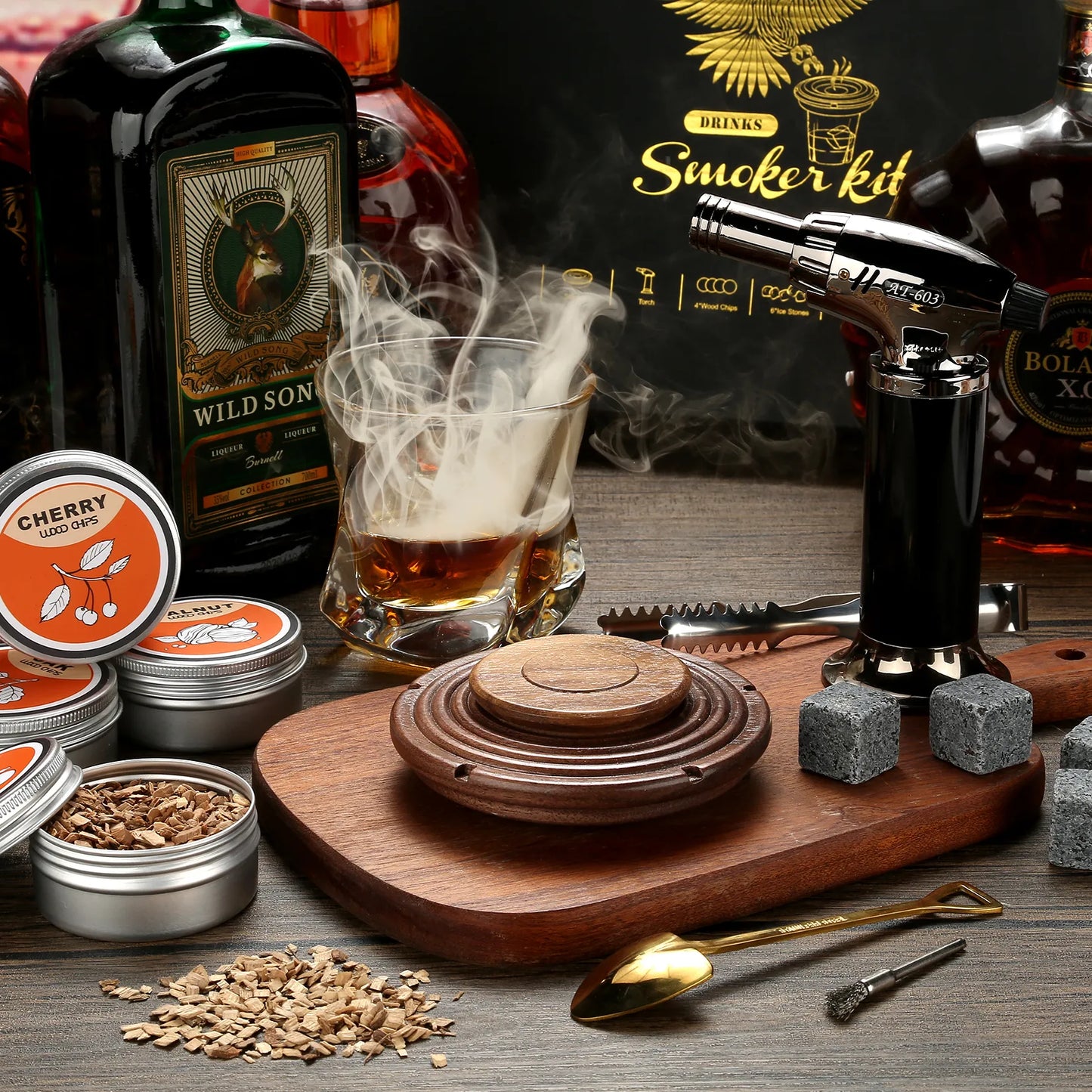 Whiskey Smoker Kit