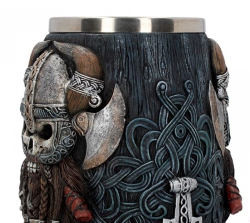 Blackbeard's Viking Voyage Tankard