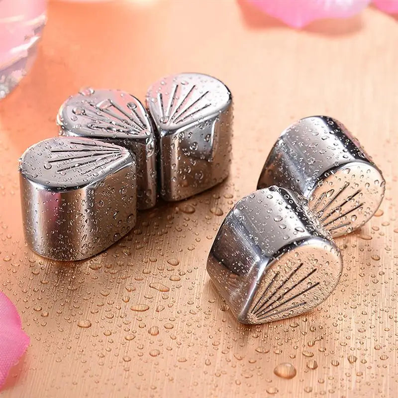 Petal Whiskey Stones