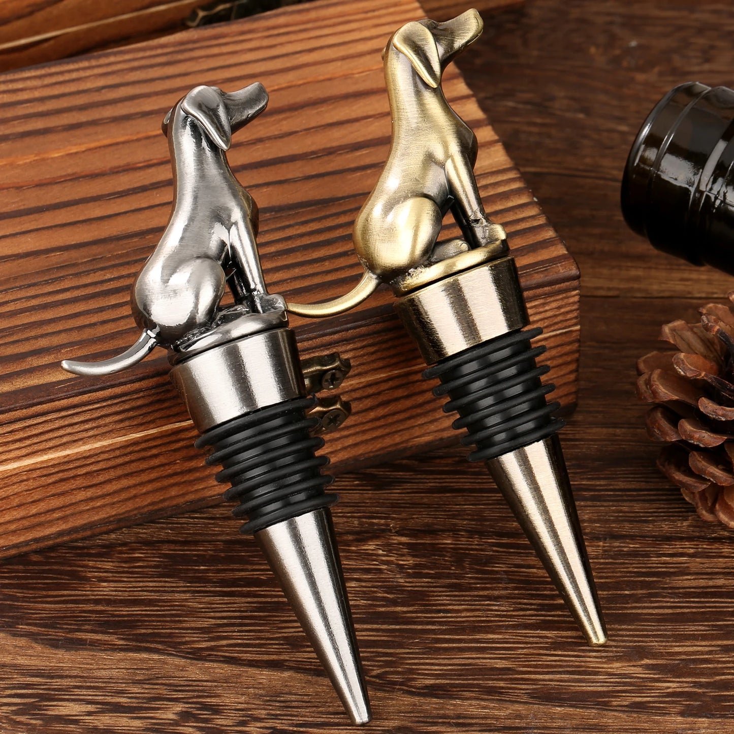 Labrador Retriever Bottle Stopper
