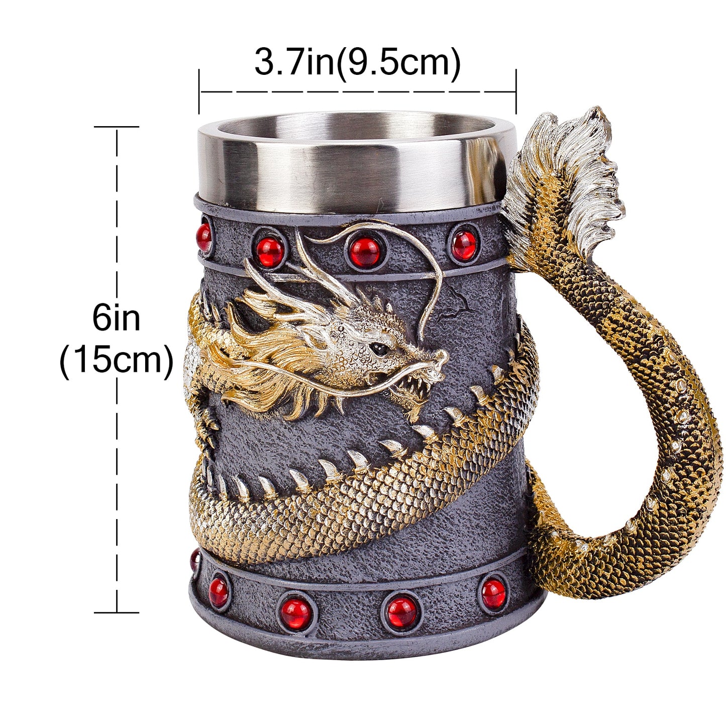 Mighty Dragon Tankard