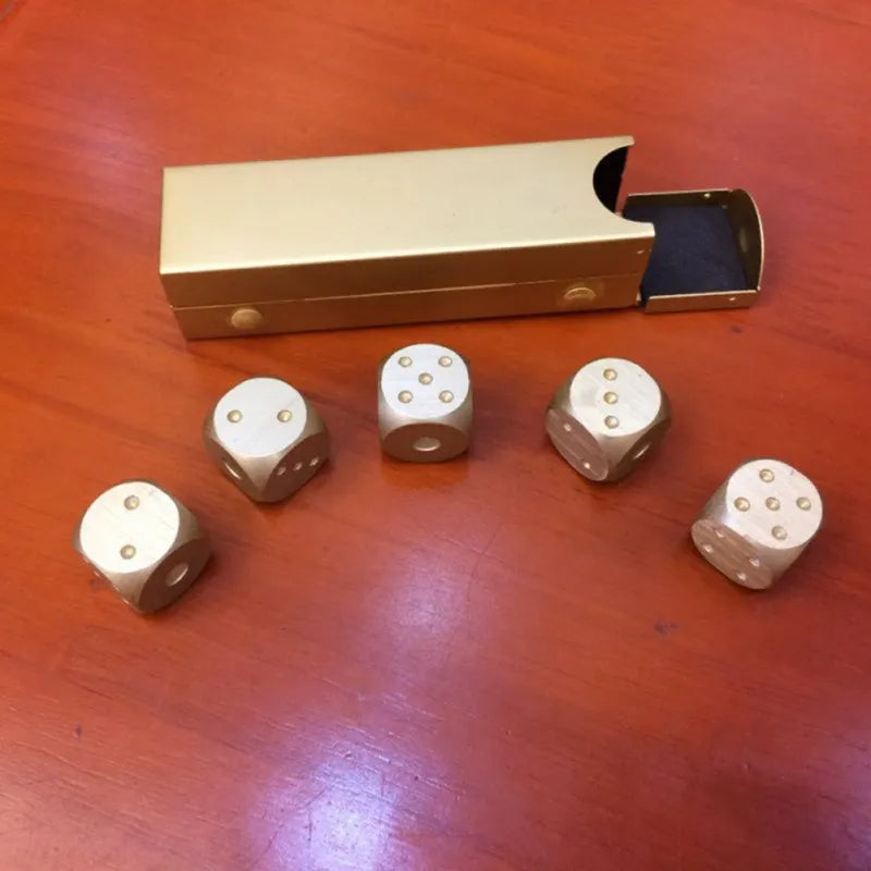 Rolling Dice Whiskey Stones