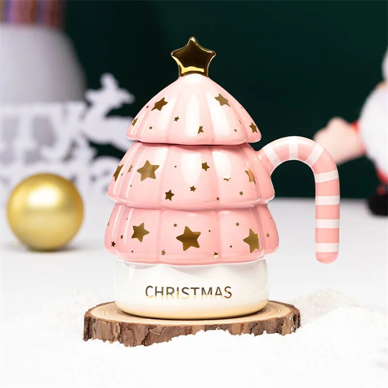 Merry Xmas Tree Mug