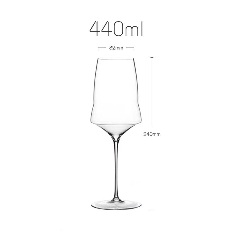 Josephinen Style Handmade Wine Glasses