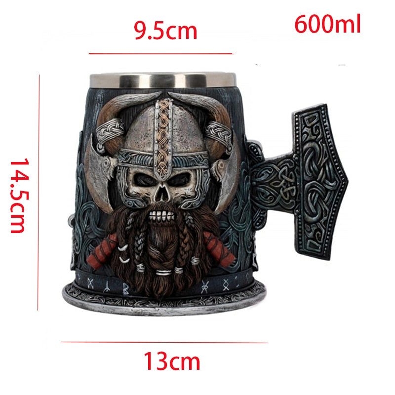 Blackbeard's Viking Voyage Tankard