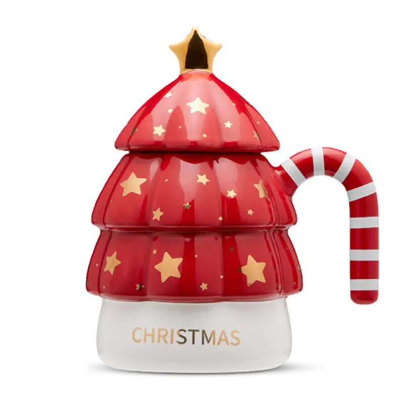 Merry Xmas Tree Mug
