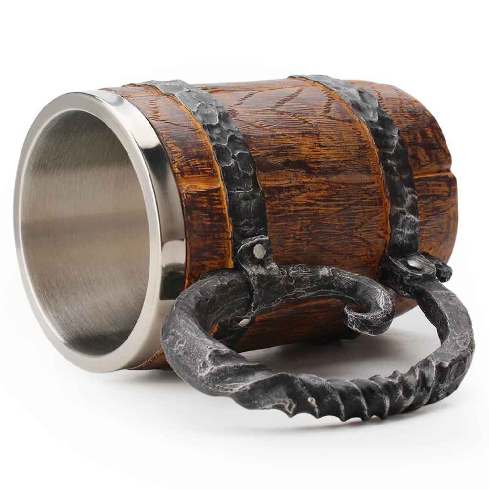 asgardian alehouse beer glass with handle