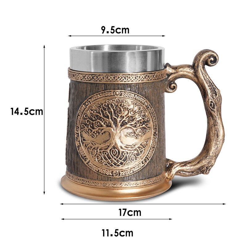 Yggdrasil Totems Tankard