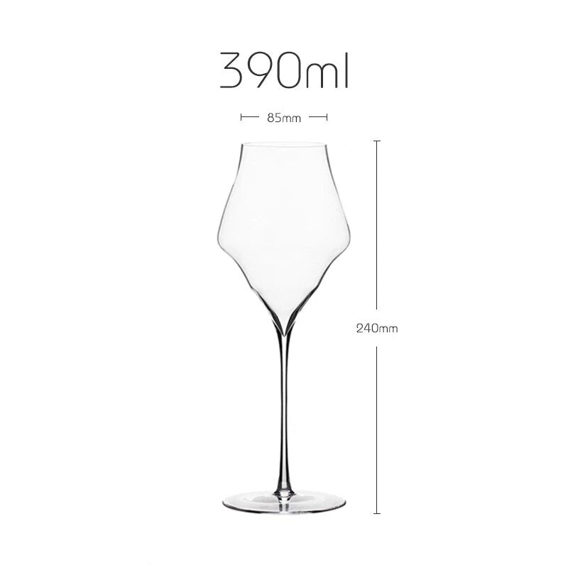 Josephinen Style Handmade Wine Glasses