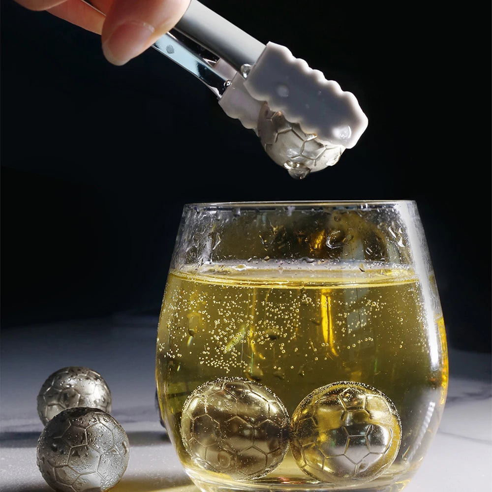 Soccer Whiskey Stones