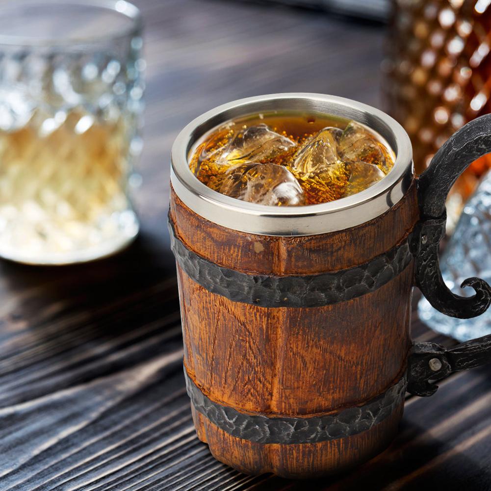 Exclusive Asgardian Alehouse wooden stein