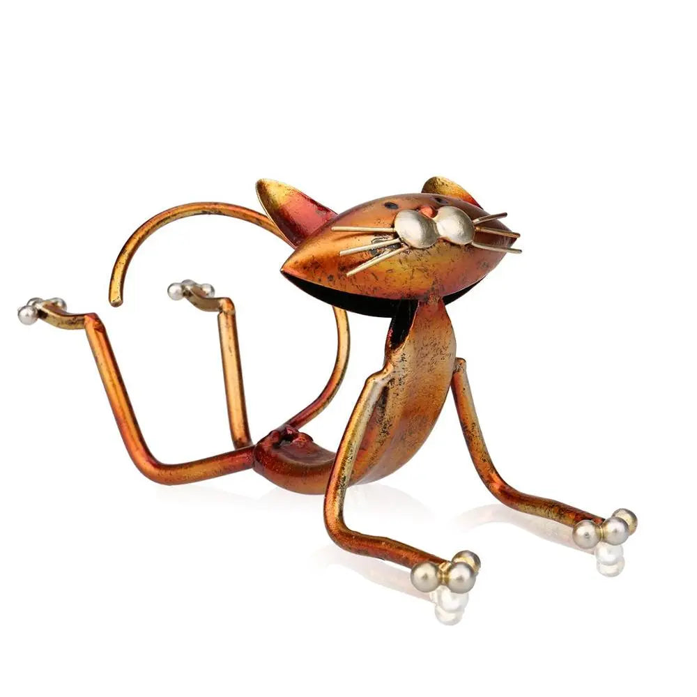 Yoga Cat Wine Bottle Holder