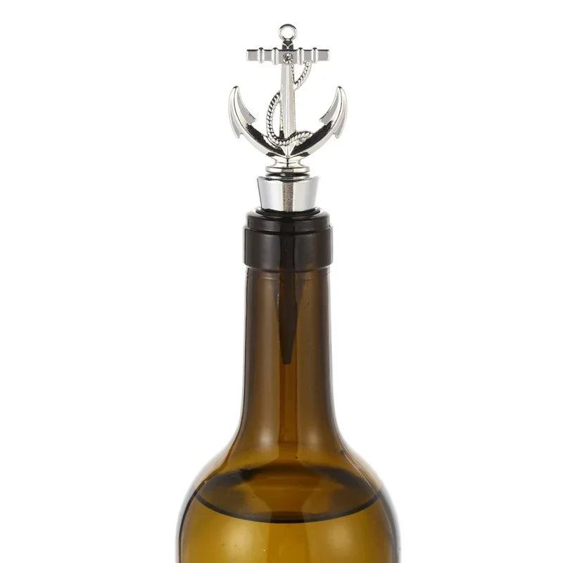 Anchor Shape Bottle Stopper