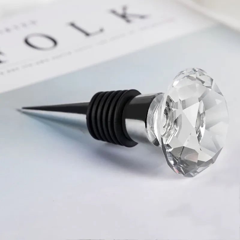 Diamond Bottle Stopper
