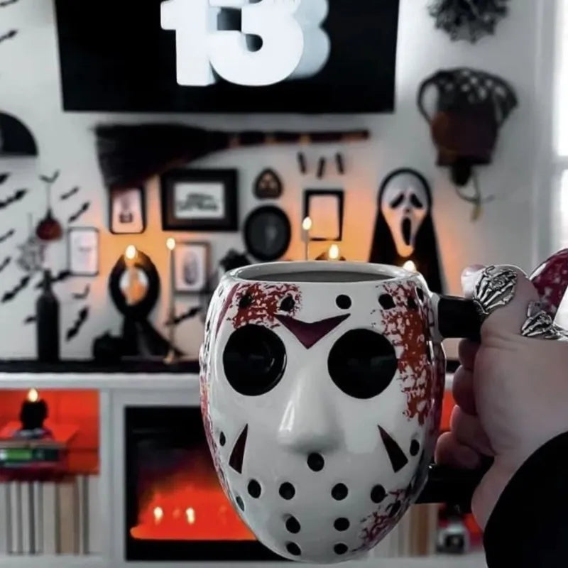 Midnight Masked Mug