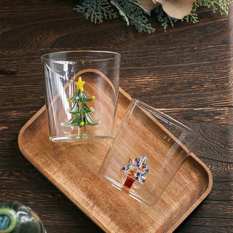 Cuppa Christmas Tree