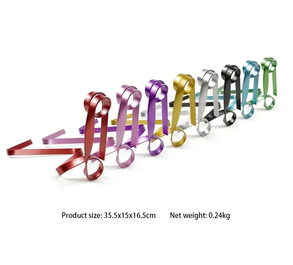 Floating Ribbon Wine Bottle Holder