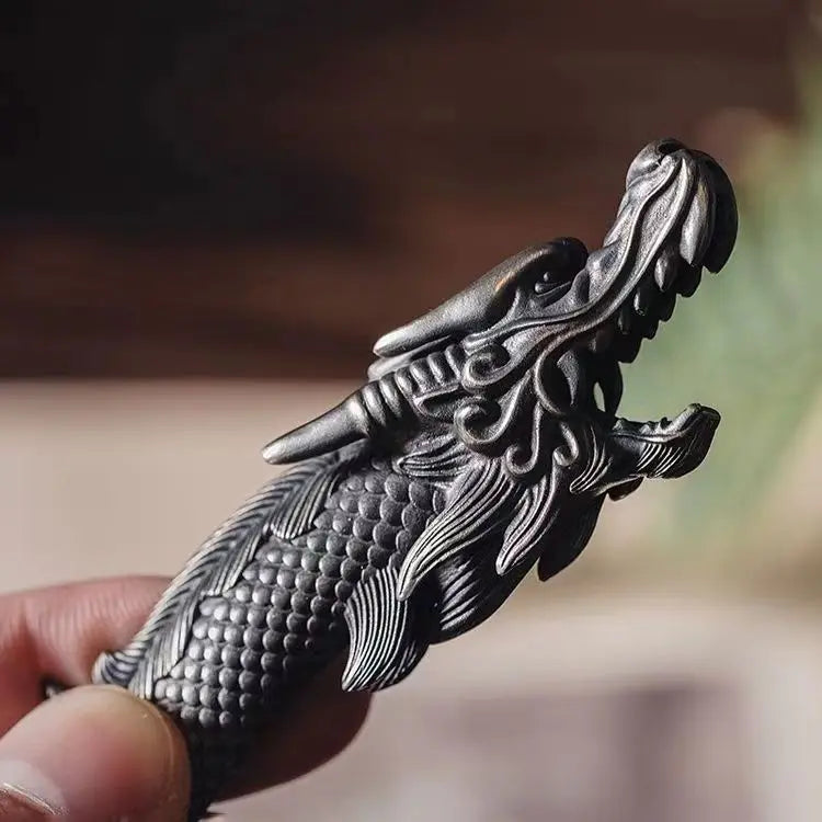 Copper Dragon Fish Bottle Opener