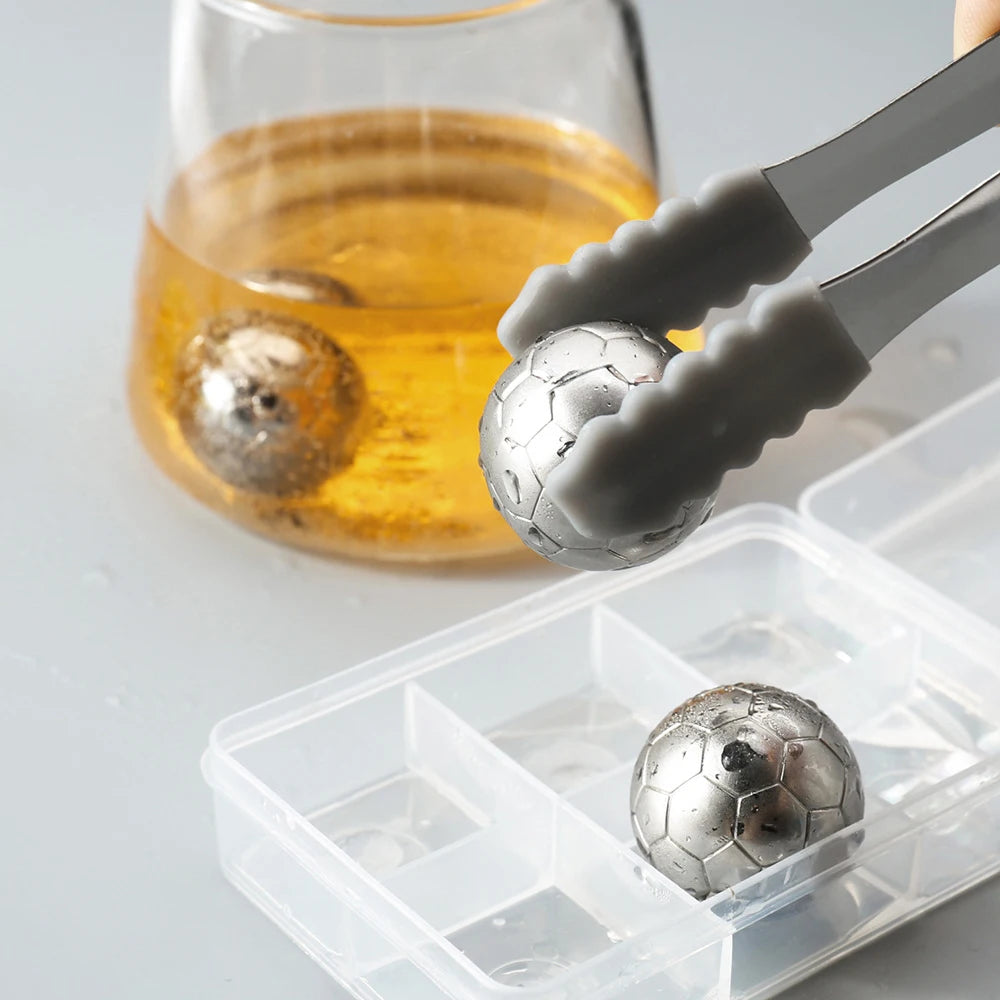 Soccer Whiskey Stones