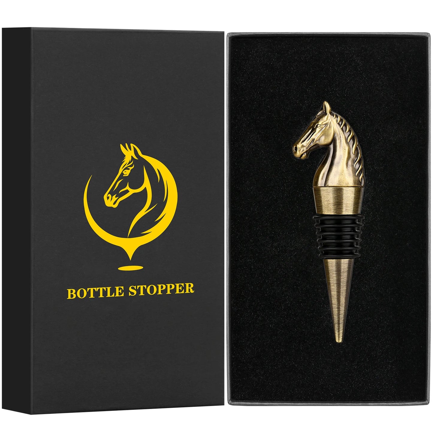 Vintage Horse Head Bottle Stopper