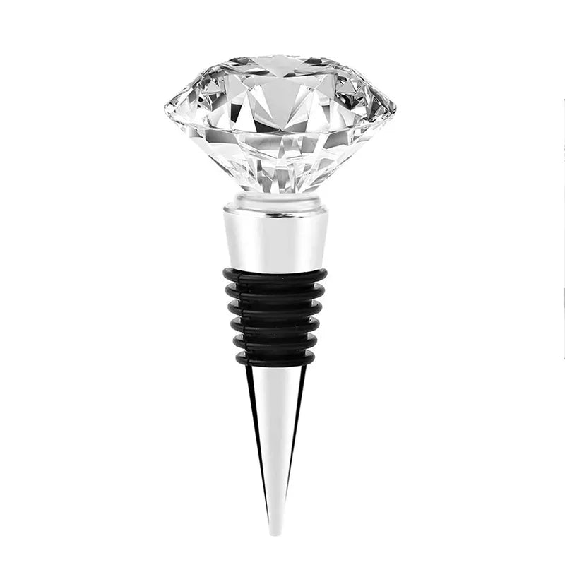 Diamond Bottle Stopper