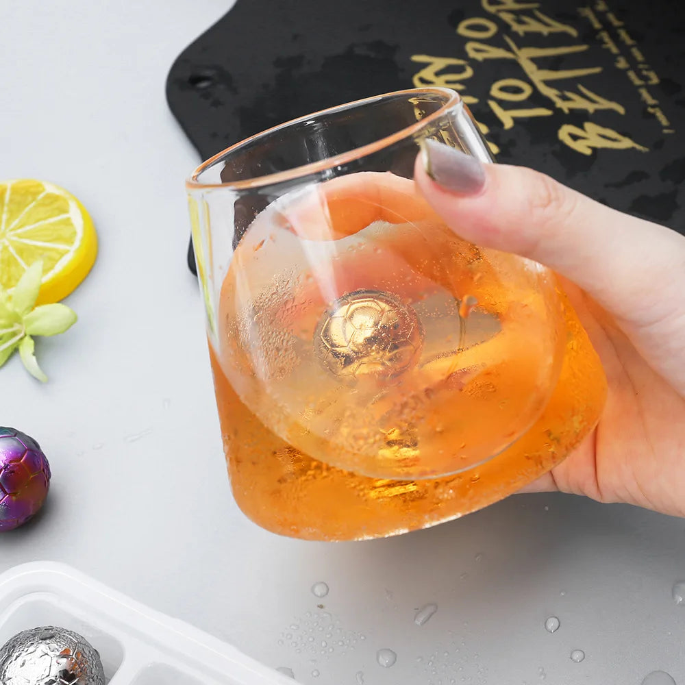 Soccer Whiskey Stones