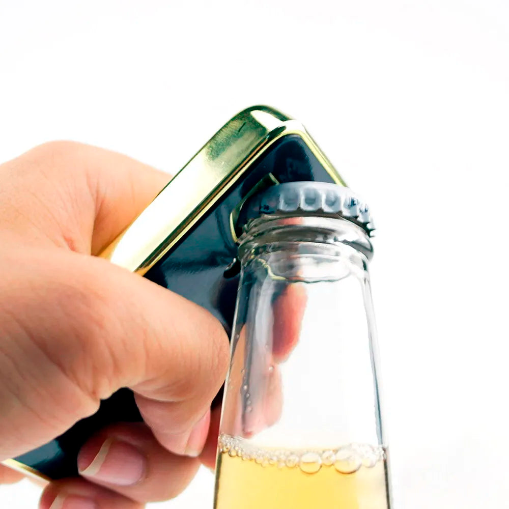 Gold Bar Bottle Opener