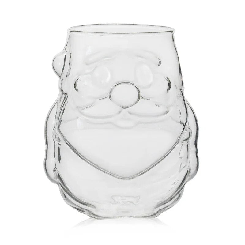 Ho-Ho-Ho Santa Cocktail Glass