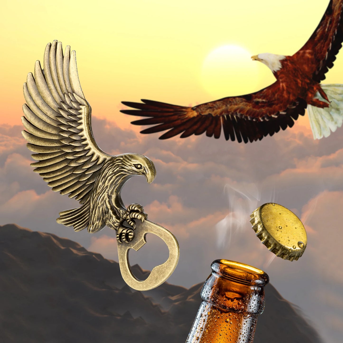 Eagle Bottle Opener